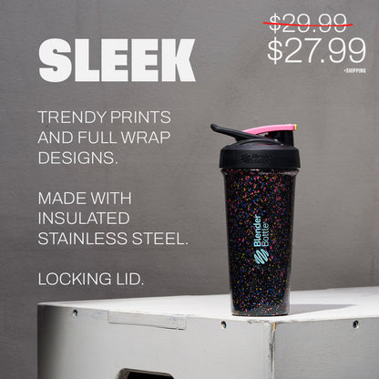 The Shaker Club - Stainless Sleek